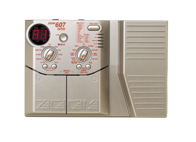 Zoom 607 Bass