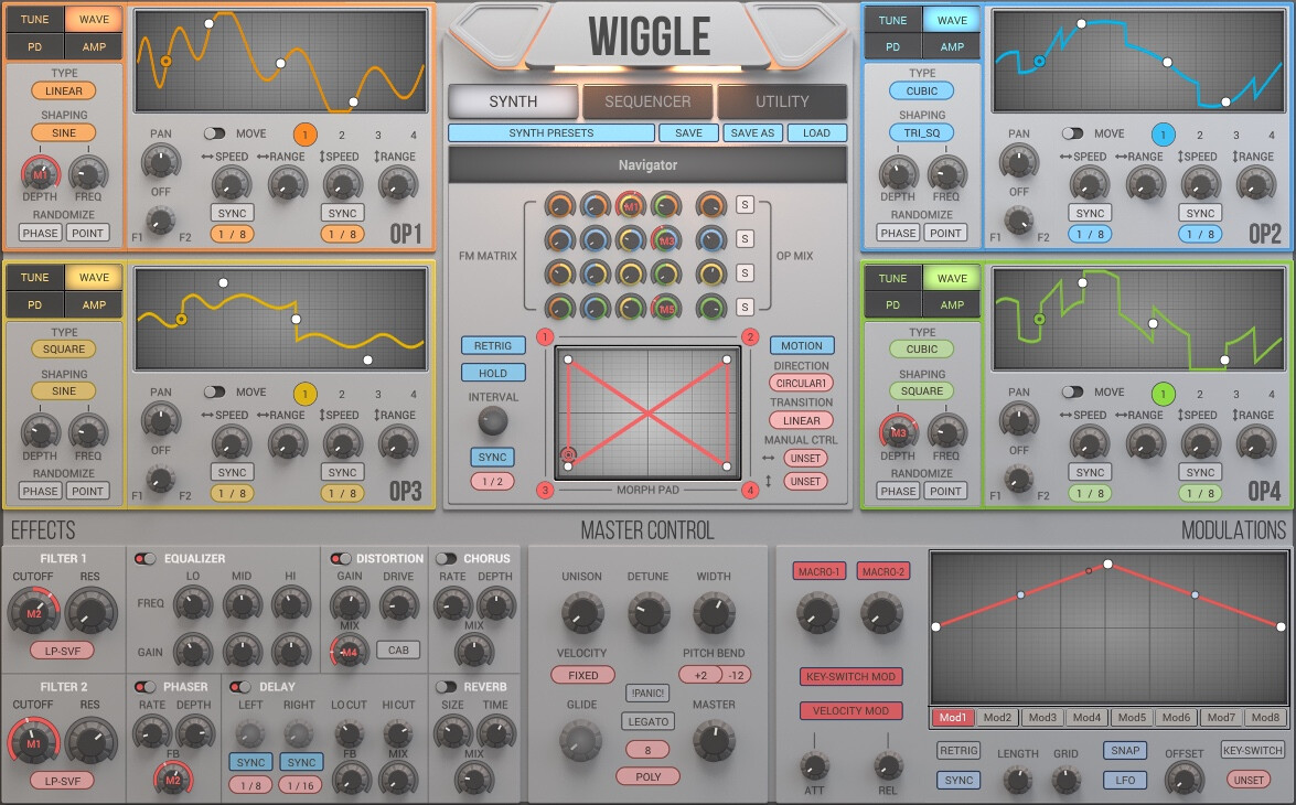2nd Sense Audio release Wiggle