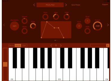 Nikolozi Meladze NS1 – Virtual Analog Synth Audio Unit