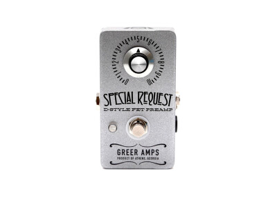 Greer Amplification Special Request