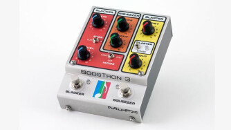 Mu-Fx sort une pédale 3 en 1