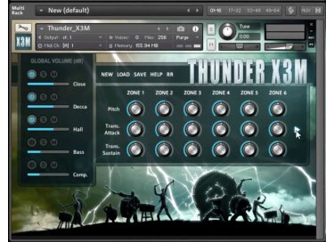 Strezov Sampling Thunder X3M