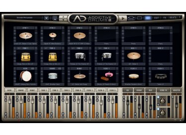 XLN Audio Addictive Drums 2: Beat Producer Edition