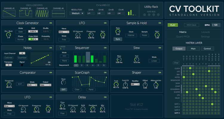 Spektro Audio's CV Toolkit 2.2 now available