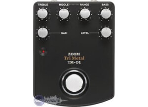 Zoom TM-01 Tri Metal