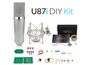 Mic & Mod U87i FET DIY
