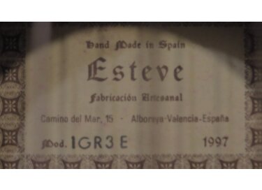 Esteve 1GR3E