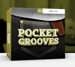 Toontrack Pocket Grooves MIDI