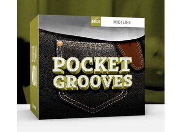 Toontrack Pocket Grooves MIDI