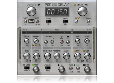 PSP Audioware PSP stompDelay