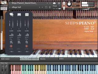 Sound Dust releases Ships Piano³