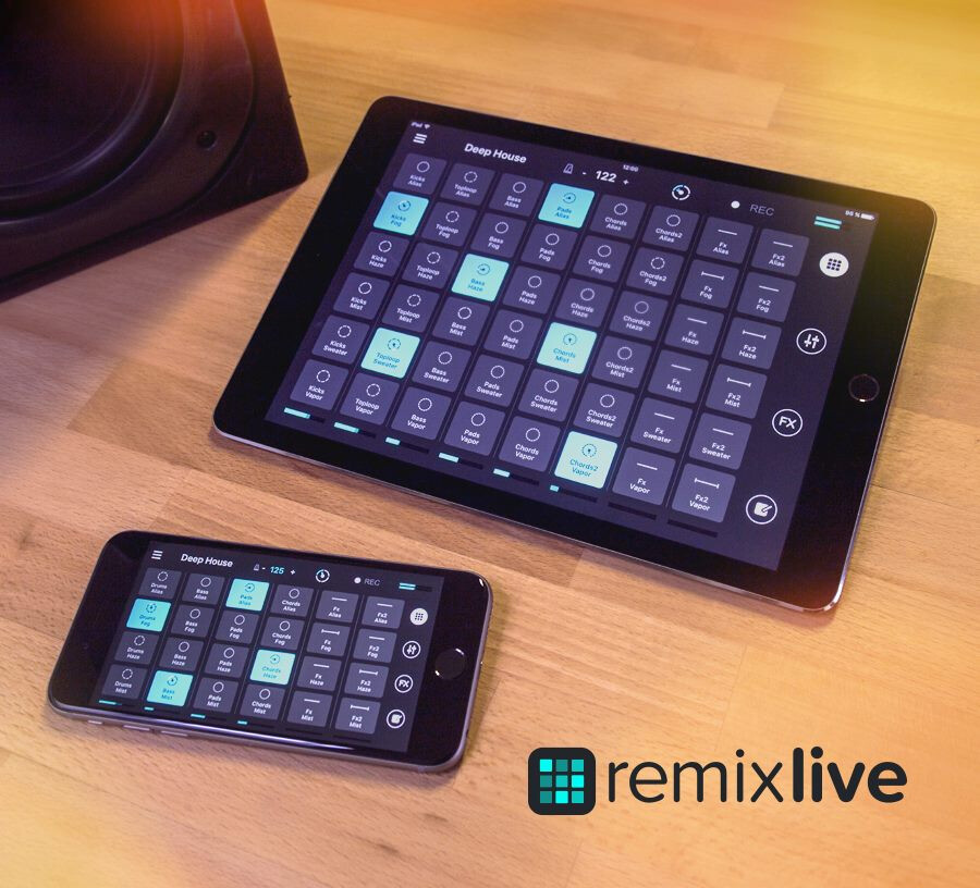 Mixvibes introduces Remixlive for iOS