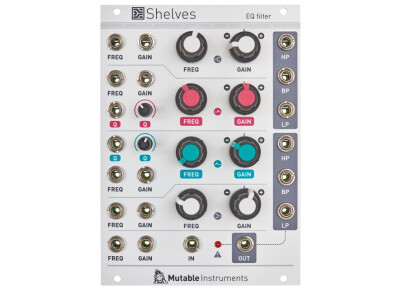 Mutable Instruments Shelves 2015