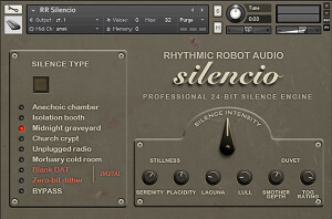 Rhythmic Robot Silencio