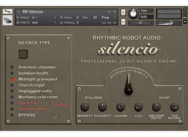 Rhythmic Robot Silencio