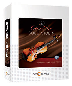 [MUSIKMESSE] Chris Hein Solo Violin & Sonuscore