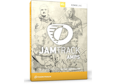 Toontrack JamTrack Amps EZmix Pack