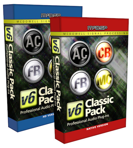 50% off McDSP's Classic Pack in April