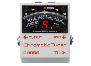 Boss TU-3S Chromatic Tuner