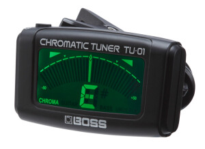 Boss TU-01 Chromatic Tuner