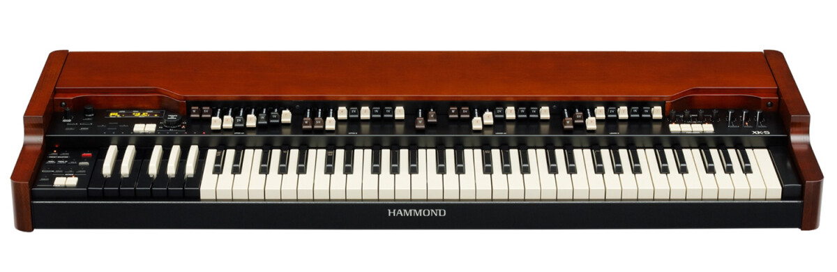 [NAMM] Orgue Hammond XK-5, la nouvelle génération