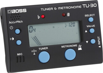 [MUSIKMESSE] Boss TU-30 Tuner & Metronome