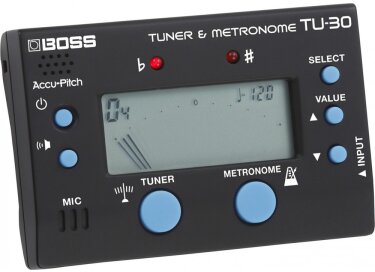 Boss TU-30 Tuner & Metronome