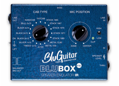 BluGuitar BluBox Speaker Emulator
