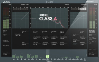[MUSIKMESSE] Softube British Class A for Console 1