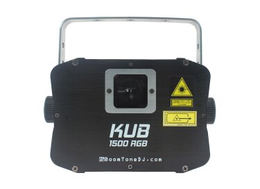 BoomToneDJ kub 1500 rgb
