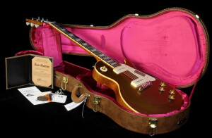 Gibson Custom Shop True Historic 1954 Les Paul Goldtop