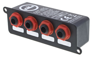 Temple Audio Design 4-way Jack Patch Module