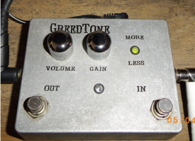 Greedtone Overdrive