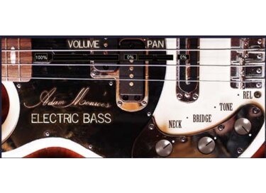 Adam Monroe Music Electric Bass