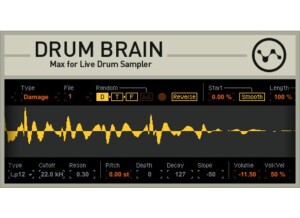 Cluster Sound Drum Brain