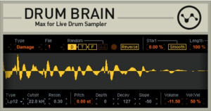 Cluster Sound Drum Brain