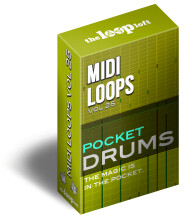 The Loop Loft Pocket Drums Vol 1