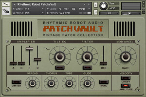 Rhythmic Robot Patchvault Poly6 Factory Set A