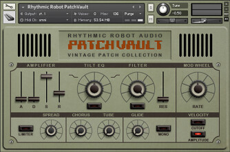 Rhythmic Robot releases Patchvault Poly6 Factory