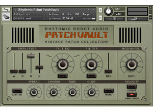 Rhythmic Robot Patchvault Poly6 Factory Set B