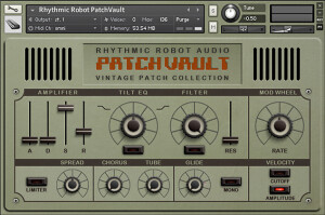 Rhythmic Robot Patchvault Poly6 Factory Set B