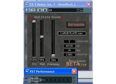 Red State Sound RevolVerb Lite