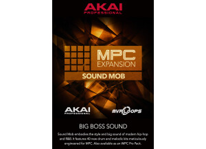 Akai Professional Sound Mob MPC Expansion