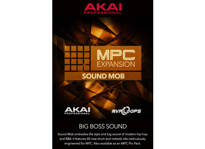 Akai Professional Sound Mob MPC Expansion