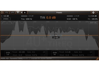 HOFA 4U+ DynamicTiltEQ