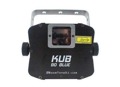 BoomToneDJ KUB 80 Blue