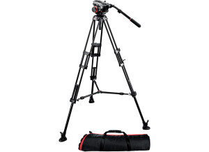 Manfrotto 504HD Head w/546B 2-Stage Aluminum Tripod System