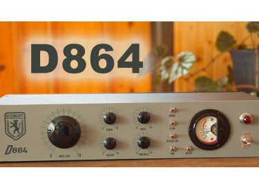 Dizengoff D864 Varimu Compressor