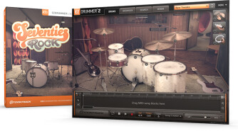 Toontrack presents the new Seventies Rock EZX
