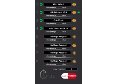 Audio Vitamins Contra